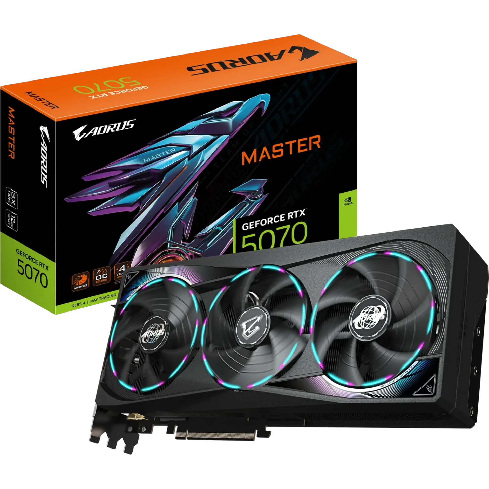 GV-N5070AORUS M-12GD