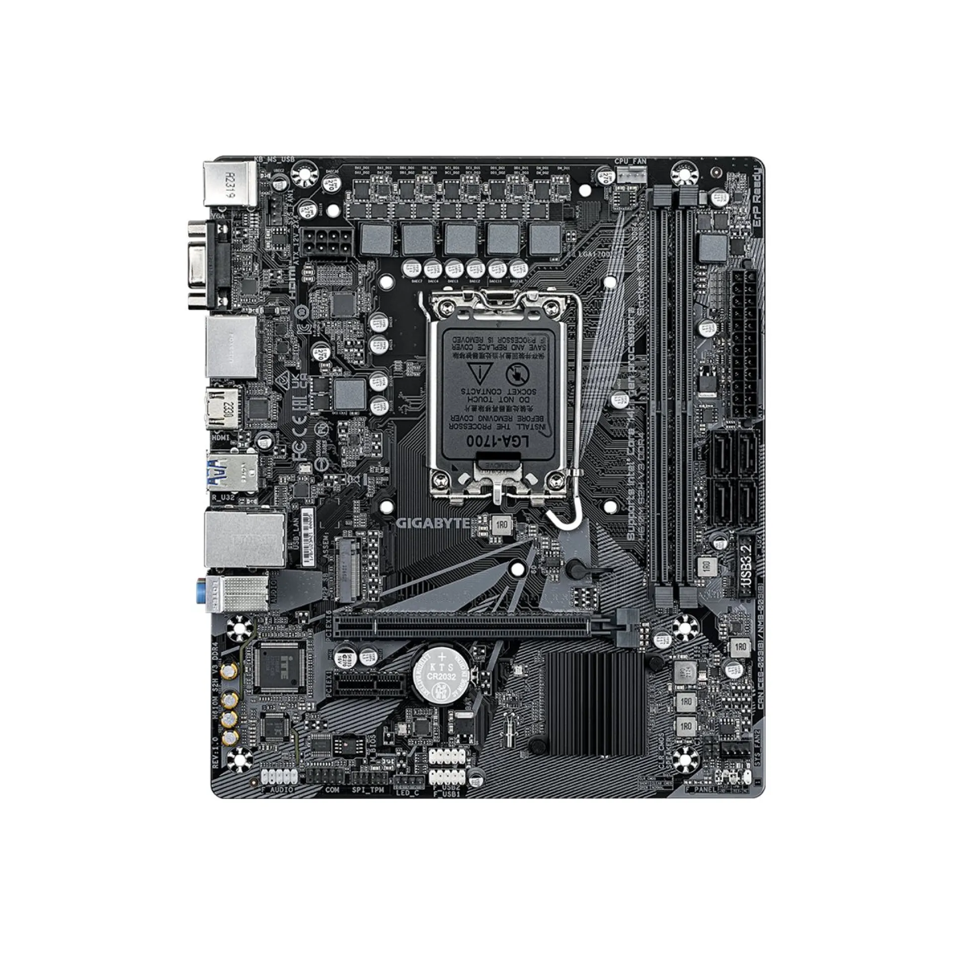 H610M S2H V3 DDR4 Gigabyte
