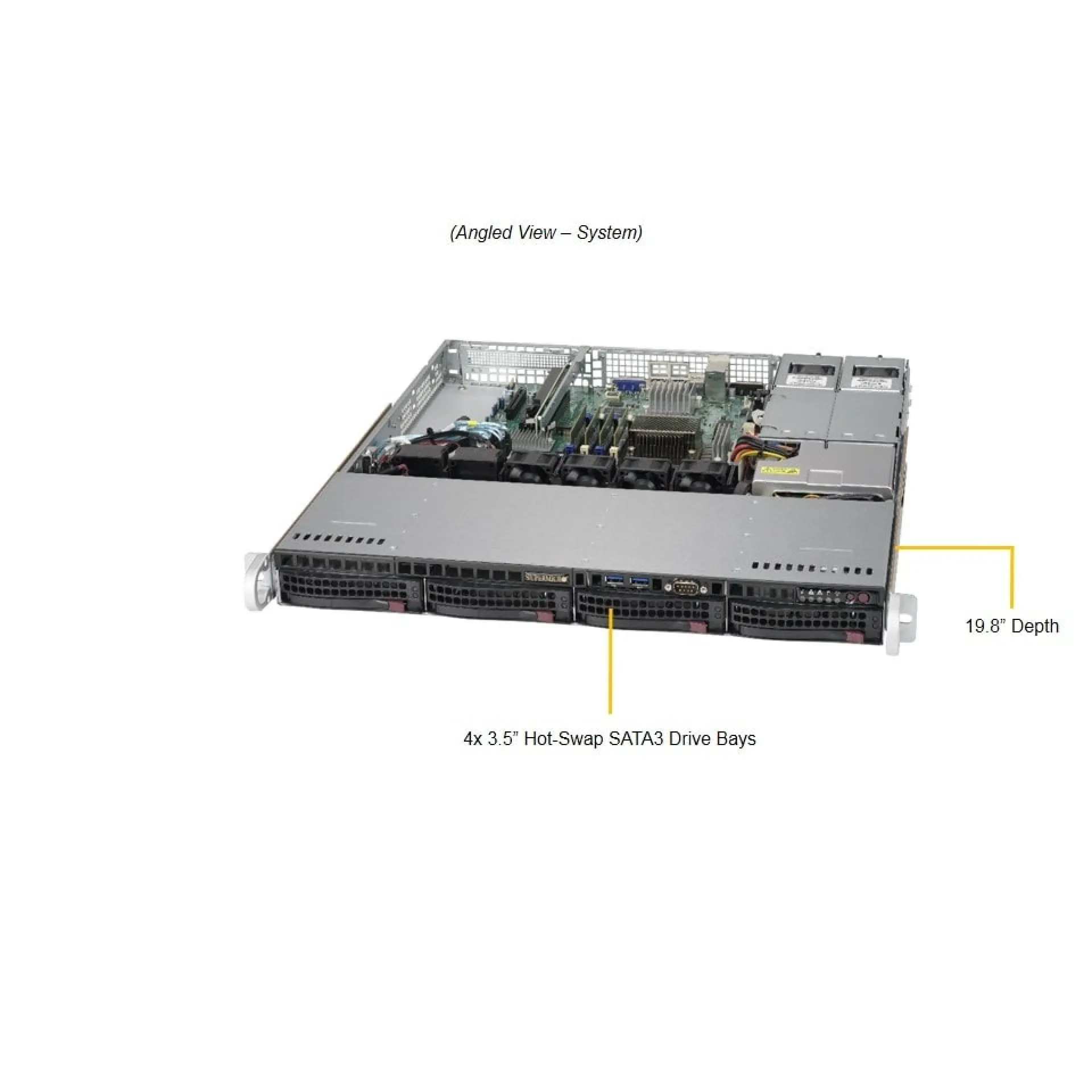 SYS-5019S-MR-G1585L