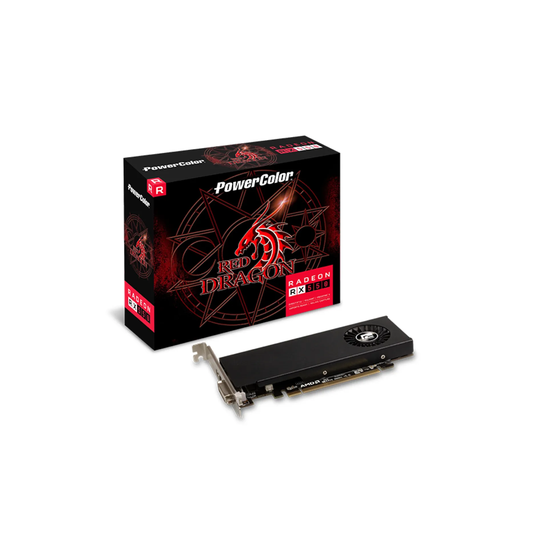 AXRX 550 4GBD5-HLE