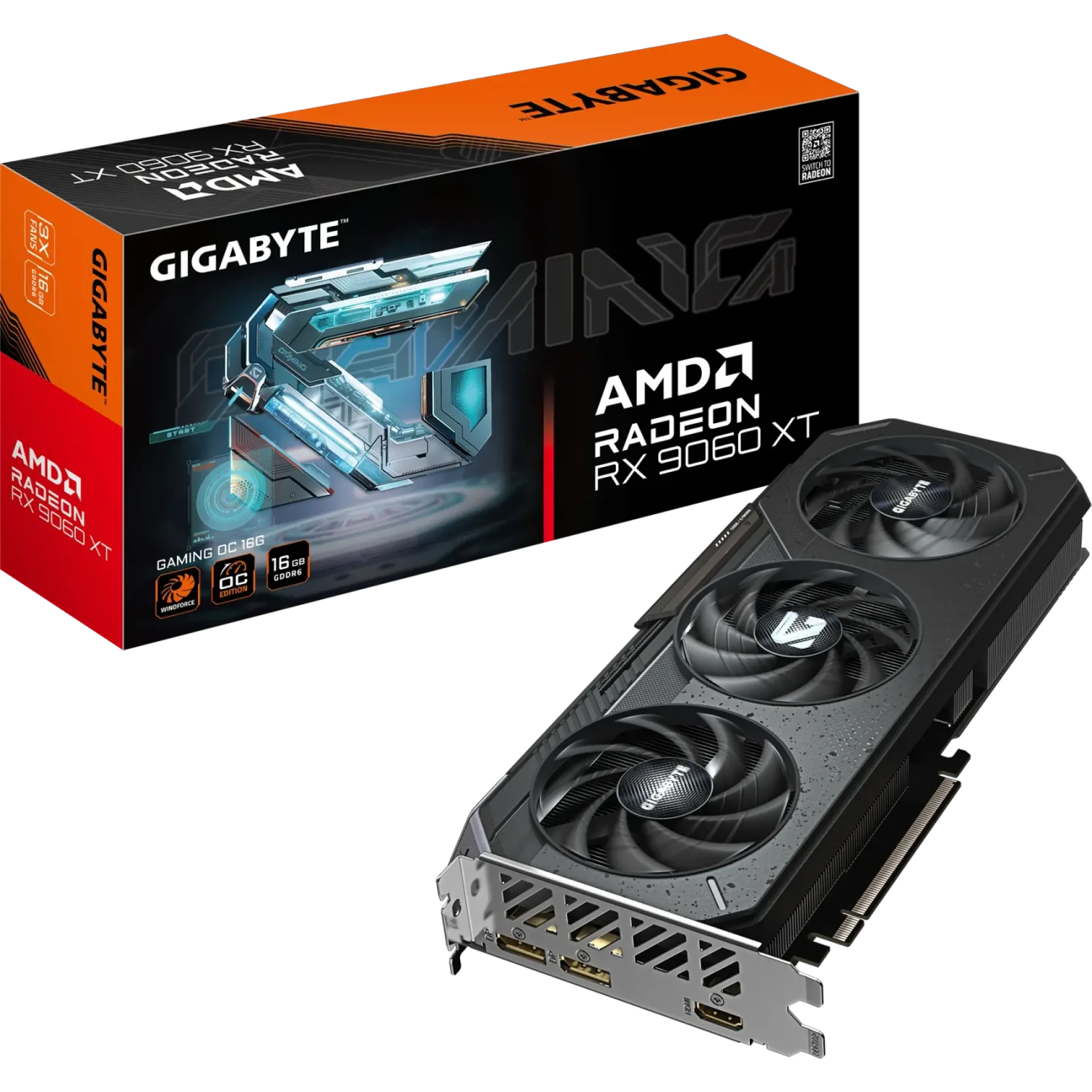 GV-R9060XTGAMING OC-16GD