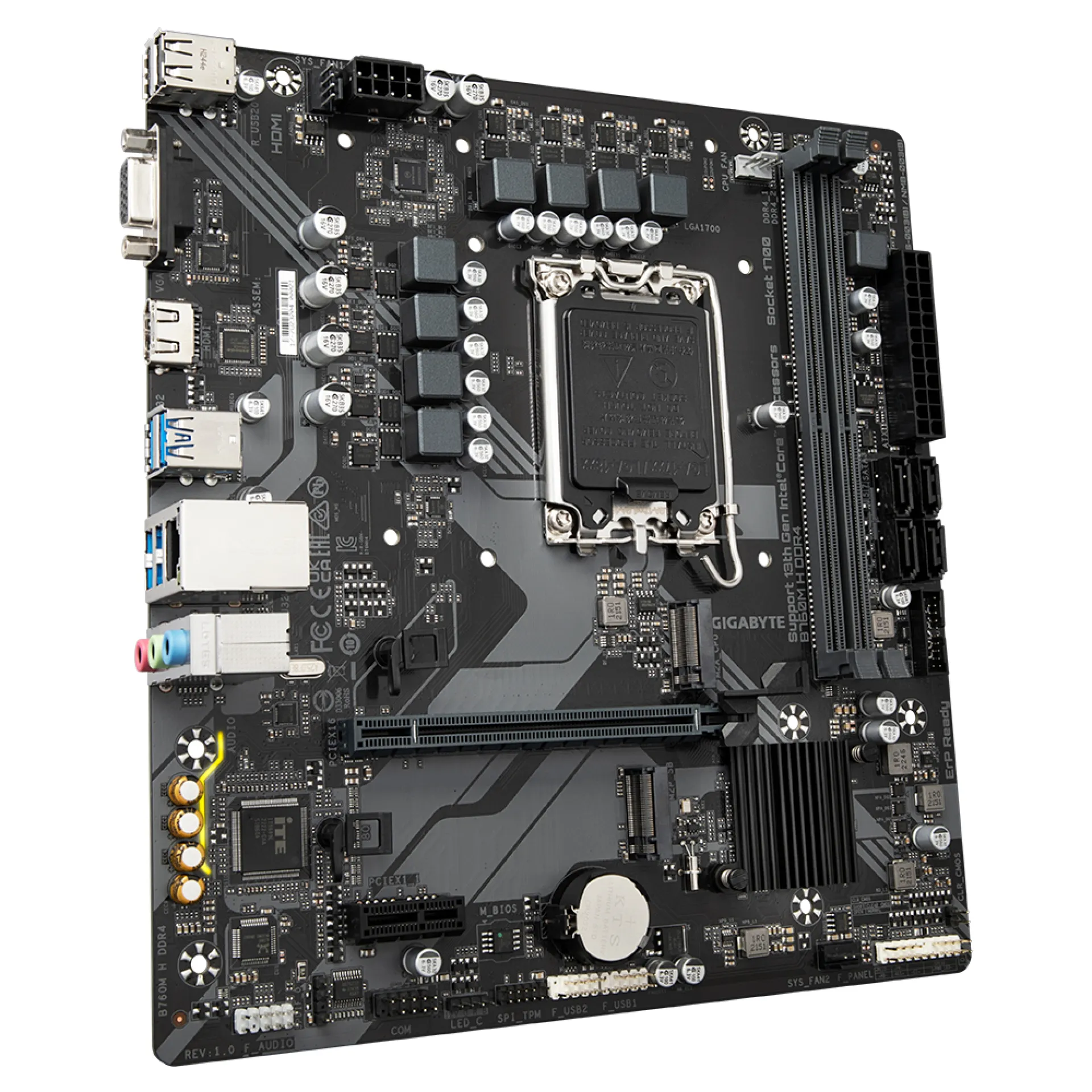 B760M H DDR4 Gigabyte