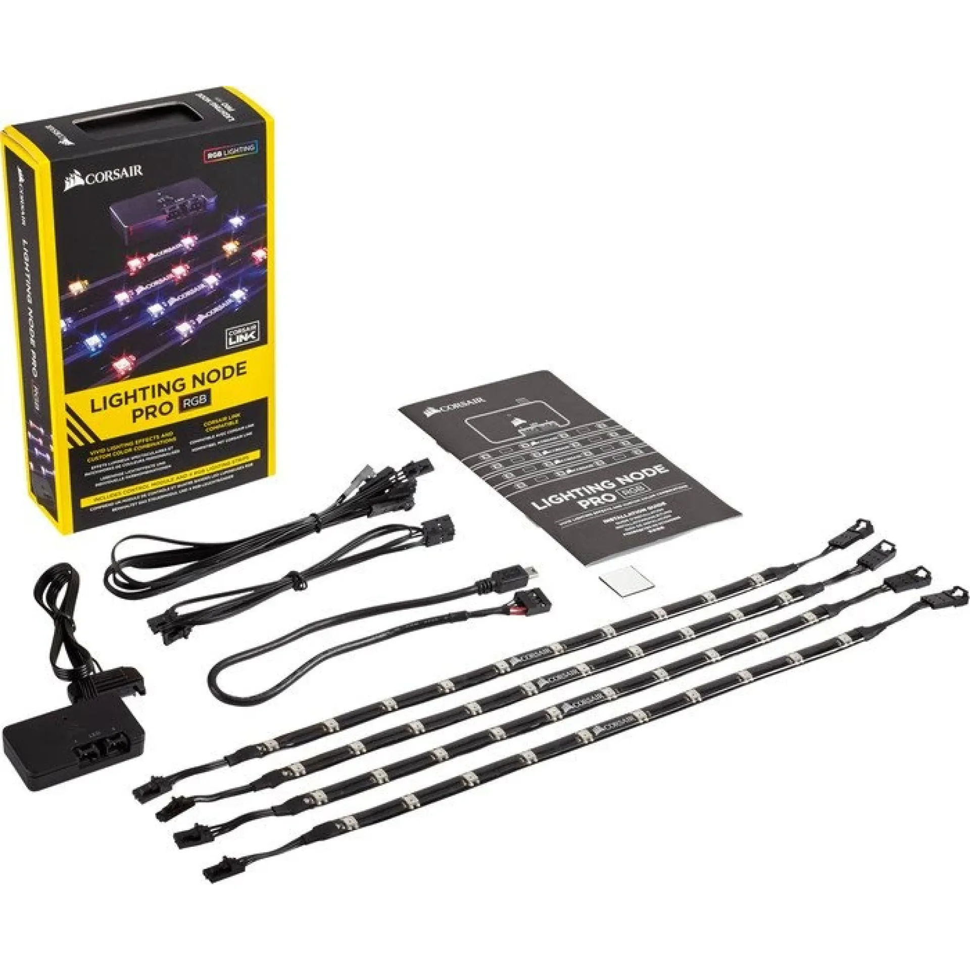 CL-9011109-WW Corsair iCUE Lighting Node PRO RGB Controller