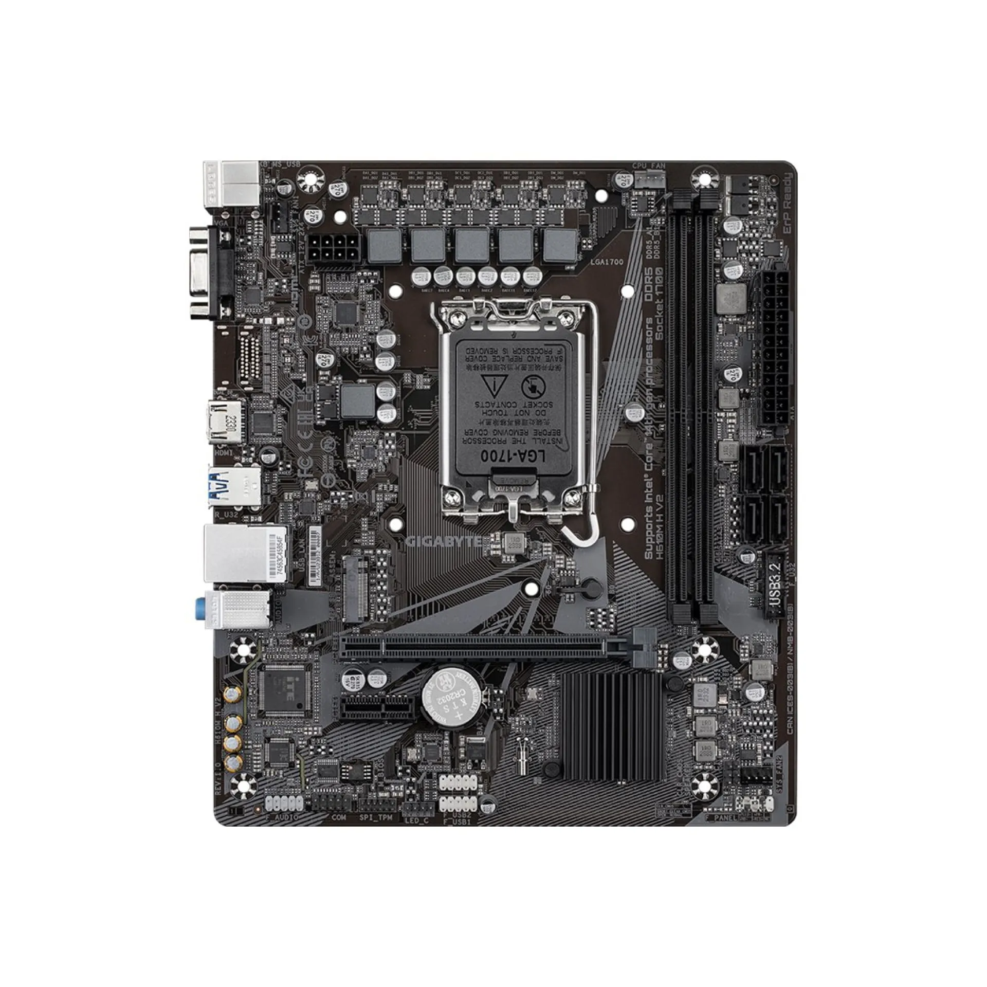 H610M H V2 Gigabyte