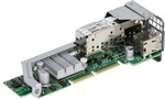 Supermicro AOC-CTG-I2S 10 GBit LAN-Karte mit 2 Port 