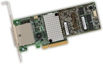 LSI MegaRAID SAS 9286CV-8e SGL 