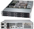 Supermicro SuperChassis SC826BE26-R1K28WB 