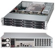 Supermicro SuperChassis 826BE1C-R920WB 