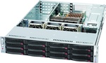 Supermicro SuperChassis SC826A-R1200UB 
