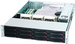 Supermicro SuperChassis SC826TQ-R500LPB 