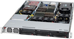 Happyware 1HE Rack AMD Dual Opteron GPU Server 