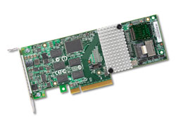 3Ware 9750-4i - 6 GBit/s 