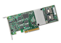 3Ware 9750-8i - 6 GBit/s 