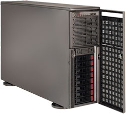 Happyware GPU Workstation WX2342HST-R 