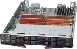 Supermicro SBI-7125C-S3 Blade-Modul 