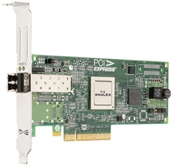 Emulex 8G Fibre Channel HBA, Single Port, PCIe 2.0 