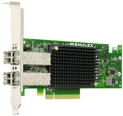 Emulex 10 Gigabit Network & iSCSI adapter, Dual Port (optical) 