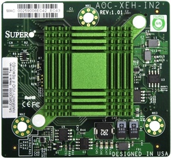 Supermicro AOC-XEH-IN2 10 GBit LAN-Karte 