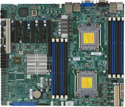 Supermicro H8DCL-IF Dual Opteron Server Mainboard 