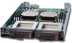 Supermicro SBI-7126T-T1L Blade-Modul 