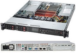 Supermicro SuperChassis SC111TQ-600UB 