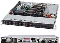 Supermicro SuperChassis SC113MTQ-600CB 