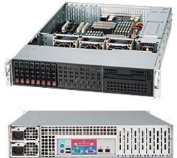 Supermicro SuperChassis SC213LTQ-R720LPB 
