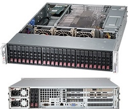 Supermicro SuperChassis SC216BE16-R1K28WB 