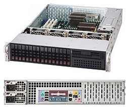 Supermicro SuperChassis SC219A-R920LPB 