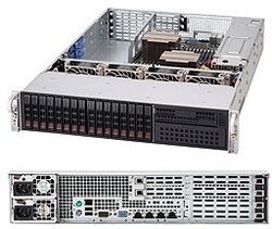 Supermicro SuperChassis SC219A-R920WB+ 