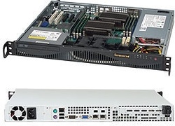 Supermicro SuperChassis SC512F-350B 