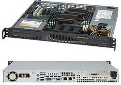 Supermicro SuperChassis SC512F-410B 