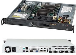 Supermicro SuperChassis SC512F-520B 