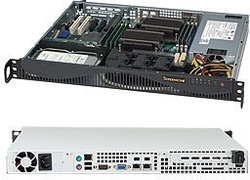 Supermicro SuperChassis SC512F-520L 