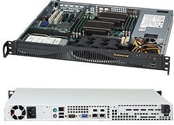 Supermicro SuperChassis SC512F-600B 