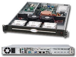 Supermicro SuperChassis SC812L-600UB 