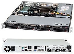 Supermicro SuperChassis SC813MTQ-441CB 
