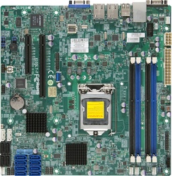 Supermicro X10SL7-F Single Xeon E3 Mainboard 
