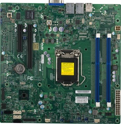 Supermicro X10SLL-S Single Xeon E3 Mainboard 