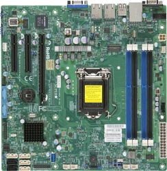 Supermicro X10SLM-F Single Xeon E3 Mainboard 