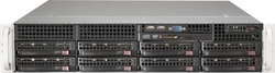 Supermicro SuperServer 5027R-WTF romley Barebone 