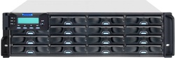 Infortrend EonStor DS 3016RT, 3U 16-bay, redundant Controller 