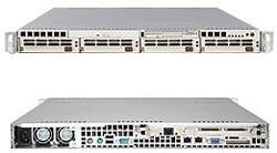 Supermicro A+ Server 1020S-8B Barebone (AS1020S-8B) 