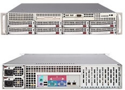 Supermicro A+ Server 2021M-32RB Barebone 