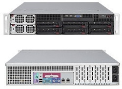 Supermicro A+ Server 2041M-32R+B Barebone (AS-2041M-32R+B) 