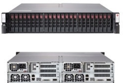 Supermicro SuperStorage Server 2026T-DE2R24L 