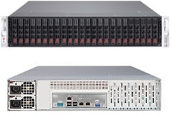 Supermicro SuperStorage Server 2027R-AR24 