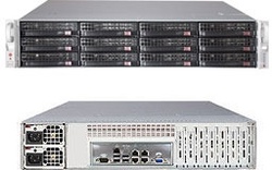 Supermicro SuperStorage Server 6027R-E1R12L 