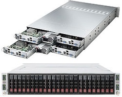 Supermicro Twin Cube SuperServer SYS-2015TA-HTRF 