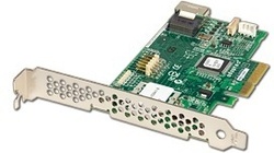 Adaptec 1405 non-RAID HBA 4 Kanal 